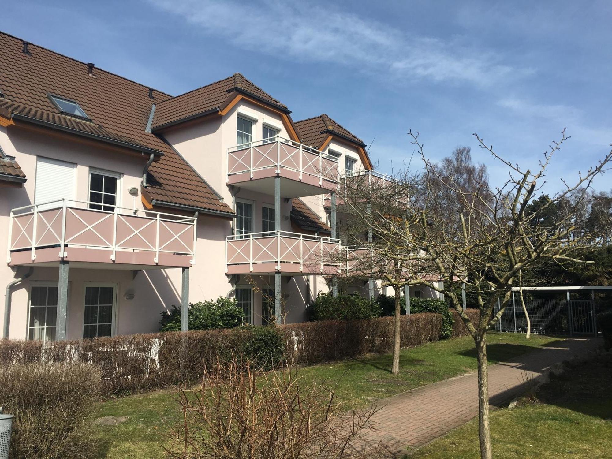 Ferienwohnung Strandkoje Dierhagen Exterior foto