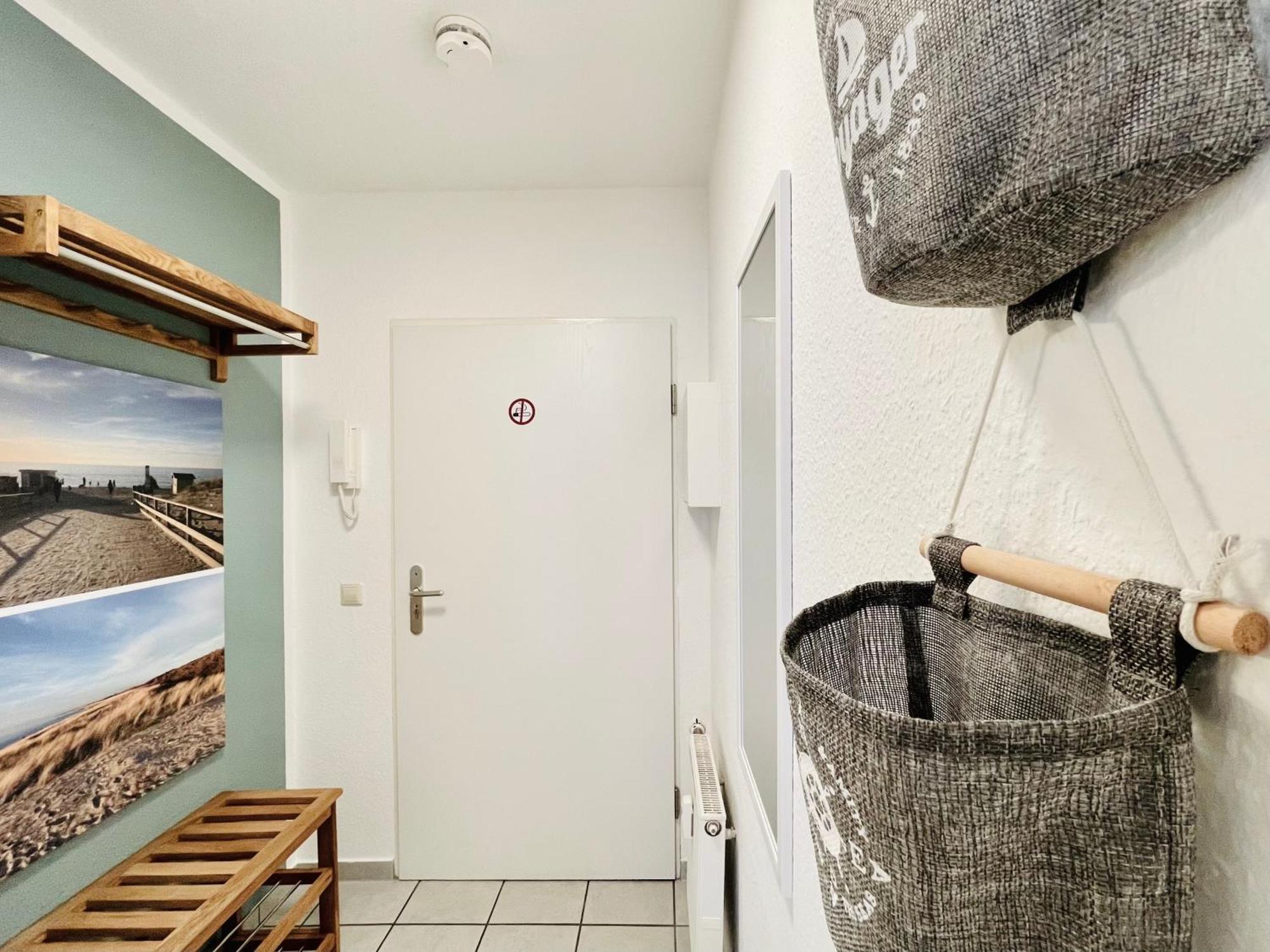 Ferienwohnung Strandkoje Dierhagen Exterior foto