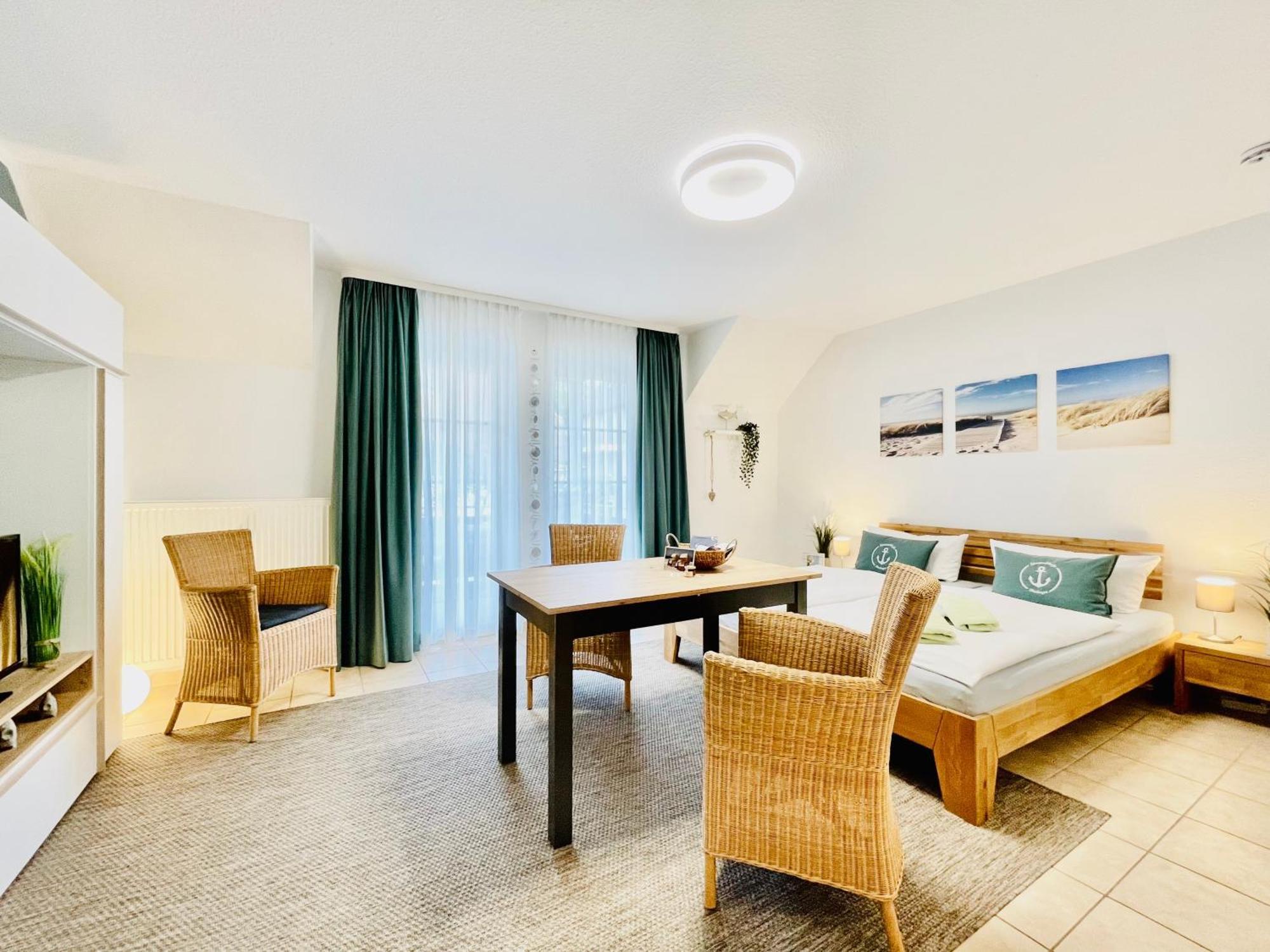 Ferienwohnung Strandkoje Dierhagen Exterior foto
