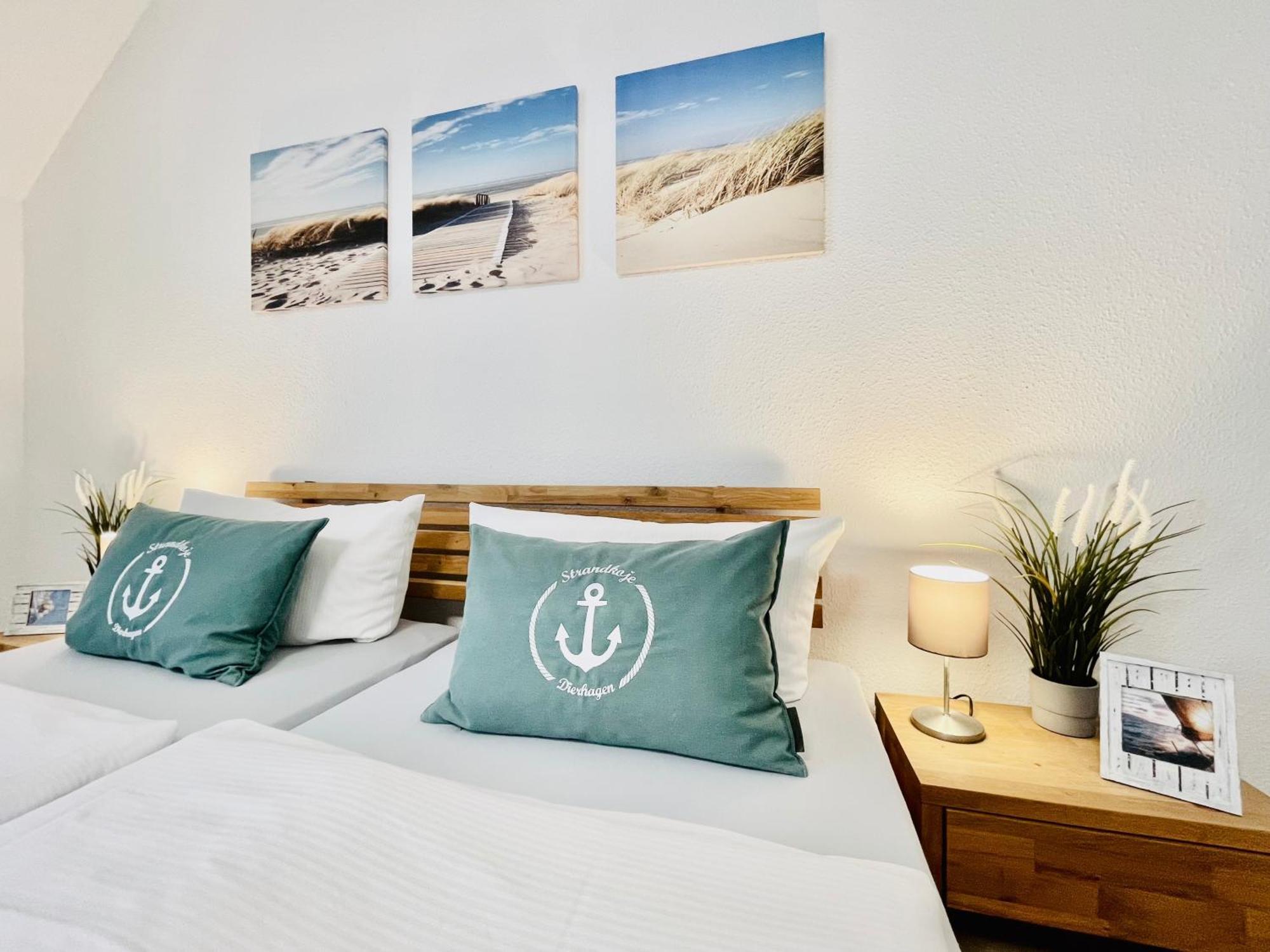 Ferienwohnung Strandkoje Dierhagen Exterior foto